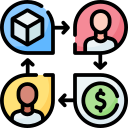 Business Scenarios, Processes icon